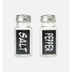 Salt & Pepper Shaker Set - 2 Pcs